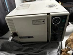 Tuttnauer 2540MK Tabletop Steam Autoclave Sterilizer W/ Gauge & Panel. Fixed Price $800.00.
