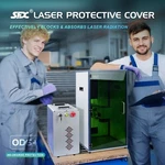 Sfx Laser Protective Cover OD6+ Enclosure Safety For Fiber Marking. Fixed Price $599.00.