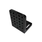 New Focus 9101 90 Angle Plate M6 Thru Slots M4 And Threads 3.25"H X 2.75"W. Fixed Price $75.00.