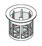 Autoclave Filter Rpi # SCF061 Scican G4 2000,STATIM 5000,. Fixed Price $24.50.