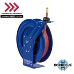 Coxreels P-LP-140, Low Pressure Spring Rewind Hose Reel: 1/4" I.d., 40'. Fixed Price $415.95.