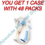 *48-PACKS* Baxter Clearlink System Continu-flo 117" Solution Set 2C8546. Fixed Price $229.99.