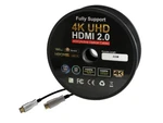 49 To 328FT Hdmi Aoc Cable Active Fiber Optic Hdtv 4K 60HZ 18GB Hdr Arc Hdcp 2.2. Fixed Price $56.25.