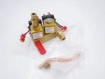 Solenoid Solutions 108VDC 14W 1/8"X 7/32"ORIF 40PSIG Brass Valve Block. Fixed Price $499.99.