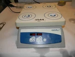 Vwr Digital Multistir 4, 120V, Position Stirrer, 12621-022 New Belts Installed. Fixed Price $500.00.