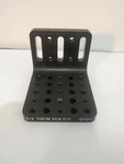 New Focus 9101 M6 Thru Slots M4 And Threads Angle Plate. Fixed Price $49.99.