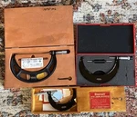 Starrett Micrometers T436RL-5-6 In/ No 6-7 3-4 W Cases Lot. Fixed Price $449.99.