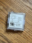 Laser Mech Lense PN:PLYFS0011 / 1.5 1.08 Um 123MM Material:fs. Fixed Price $150.00.