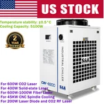 S&a CW-6200BN Water Chiller For 600W CO2 Laser Cooling 1P 220V, 60HZ, 2.31HP. Fixed Price $2179.18.