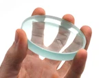 Double Concave Lens, 250MM Focal Length, 3" (75MM) Diameter - Eisco Labs. Fixed Price $15.09.