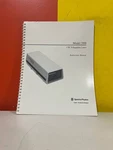 Spectra-physics 0000-203A 3900 Cw Ti:sapphire Laser Instruction Manual. Fixed Price $69.99.