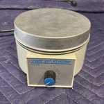Vwr Dyla-dual 6" Magnetic Stirrer Hot PLATE.33918-432. Scientific.. Fixed Price $90.00.