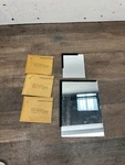 Lot Of 5 Edmund Scientific Front Surface Mirror. Fixed Price $79.99.