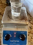 Magnetic Stirrer SH2 Hot Plate Dual Controls 180W 1000ML Capacity. Fixed Price $75.00.