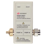 Agilent/keysight N4693A Opt. A6J 2.4 Mm Ecal Module 50 Ghz, 2-PORT, M0F. Fixed Price $11497.00.