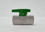 Nupro SS-8P6T4 Quarter Turn 1/2" Fnpt Plug Valve. Fixed Price $103.40.