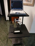 2007 Ge Logiq Portable Ultrasound System With 1-4 Probes, Cart, Printer, Cd.. Fixed Price $5200.00.