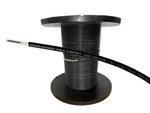 12 Strand Indoor/outdoor SMF-28 Corning Glass Fiber Optic Cable Plenum 1000 Ft. Fixed Price $475.00.