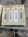 Lot Of 2- Zoll Autotest Base Power Charger 4X4 Docking Station No Batteries 1B98. Fixed Price $400.00.