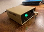 Melles Griot 05-LHR-111 Hene Laser With Power Supply, Helium Neon Classic Design. Fixed Price $149.00.
