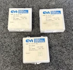 Lot Of 3 Cvi Laser CG-BG-40-0.50-2 Schott Color Glass Filter New. Fixed Price $59.99.