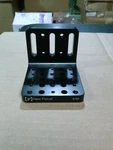 New Focus 9101 M6 Thru Slots M4 And Threads Angle Plate. Fixed Price $58.81.