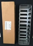 Nalgene Stainless Steel Vertical Cryobox Freezer Rack #5036-0009. Fixed Price $60.00.