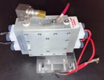 Spectra Physics / Quanta-ray Nd:yag Laser Cavity Rod And Dual Flashlamps. Fixed Price $350.00.