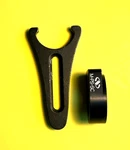 Newport M-ps-sc Post Clamp And Table For 1" Ss Optical Pedestals. Fixed Price $25.50.
