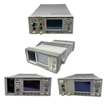 Lot Of 4 Agilent Hp 8163A Lightwave Multimeter - Fiber Optic Test Station. Fixed Price $1870.00.
