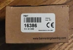 Banner Pbat (16386) Multi-beam, Power Block, Ac Or Dc, And 4 Wire. Fixed Price $79.99.