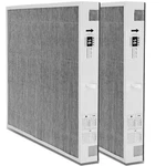 Virego MERV-16 Air Filter 20"X3"X25" Carbon Fiber Polyethylene Pack Bryant/car. Fixed Price $88.79.