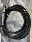 Laser Fiber Optic Light Guide Flex Cable 18' FX-1801 Avago Micro Welder G3-00 5M. Fixed Price $250.00.