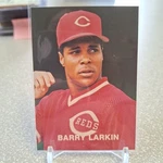 Barry Larkin Rc Rookie Cincinnati Reds 1987 New Machine #17 Oddball. Fixed Price $8.95.