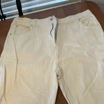 Ps Mark Men's Ivory Straight Cotton Denim Jeans 5-POCKET Light Wash Regular Fit. Fixed Price $30.00.