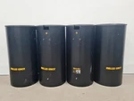 4 X Melles Griot Optical Table Passive Isolator Legs. Fixed Price $1445.46.