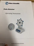 -fisher Scientific Tube Rotator 05450200 14 Position For 50ML Centrifuge. Fixed Price $785.00.