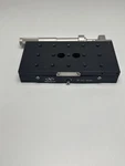 Newport M-443 Linear Translation Stage W/SM-50 Micrometer, 50MM Travel. Fixed Price $260.00.