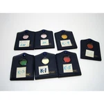 Set Of 7 Materion Balzers Dichroic Filters 2" (50.8MM) K-1,3,4,5,6 & 601. Fixed Price $149.95.