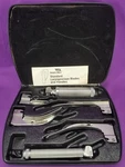 Welch Allyn Fiber Optic Miller Macintosh Laryngoscope Set W/ Case Blades Handles. Fixed Price $389.00.