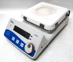 Fisher Scientific Isotemp Digital Hot Plate Stirrer 7X7 Ceramic Top SP88857290. Fixed Price $299.00.