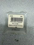Edmund Optics 36-389, Precision Pinhole 10 Aperture Diameter, Unmounted. Fixed Price $35.00.