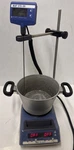 Ika Rh Digital Hot Plate Magnetic Stirrer W/ ETS-D5 & Oil Bath Attachment. Fixed Price $395.00.