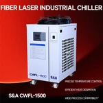 S&a CWFL-1500 Fiber Water Chiller For 1500W Laser Cutting Machine. Fixed Price $1758.99.