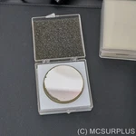 Newport 20D20ER.2 Precision Round Silver Pyrex Mirror With Periphery Oxidation. Fixed Price $28.95.