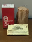 Vtg Barnes & Jones Vent-rite # No. Air Valve 1/8 Male Connection Nickel Nos. Fixed Price $59.99.