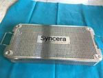 Smith & Nephew Syncera Sterilization Tray REF.71366272 In Excellent Condition. Fixed Price $90.00.