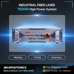 Max Original Fiber Laser Source 1500W For Cutting Us. Fixed Price $2799.00.