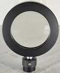 Optosigma Fixed Lens Holder For 76.2MM Optic LHF-76.2-EE W N-BK7 Bi-convex. Fixed Price $300.00.