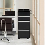 Salon Trolley With Drawers ,barber Cart Storage Cabinet Beauty Organizer. Fixed Price $159.95.
